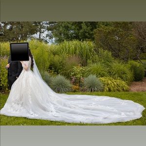 Luxe wedding dress